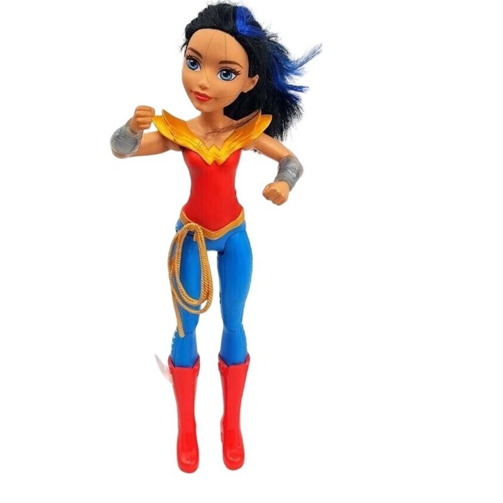 Wonder Woman DC Super Hero Girls 12 inch Action Figure MATTEL Comics Doll Sound